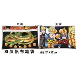 dragon ball anime pencil bag