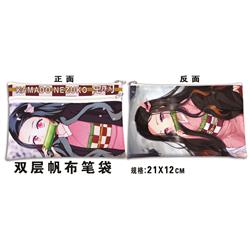 demon slayer kimets anime pencil bag