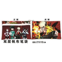 my hero academia anime pencil bag