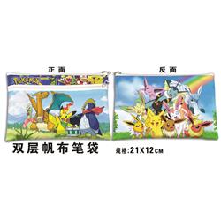 pokemon anime pencil bag