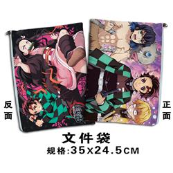 demon slayer kimets anime pencil bag