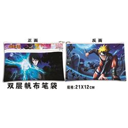 naruto anime pencil bag
