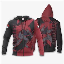Pokemon anime hoodie