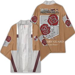 Attack on Titan anime kimono 12 styles