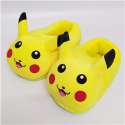 pokemon anime plush slippers 36-41 yards