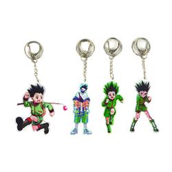 hunter anime keychain
