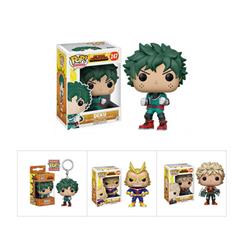 my hero academia anime figure 10cm