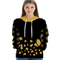 One Piece anime hoodie 2 styles