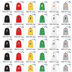 My Hero Acaemia anime 6 colours sweater 7 styles