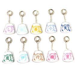 demon slayer kimets anime keychain