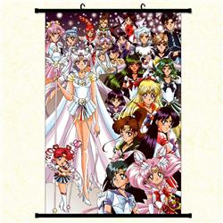 SailorMoon anime wallscroll 60*90cm