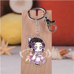 demon slayer kimets anime keychain