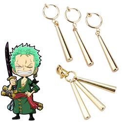 one piece anime earring