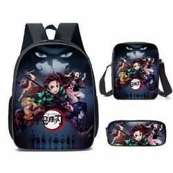 demon slayer kimets anime bag set