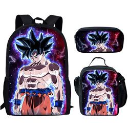 dragon ball anime bag set