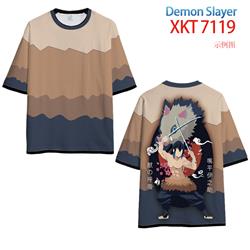 Demon Slayer Kimets anime T-shirt 7 styles