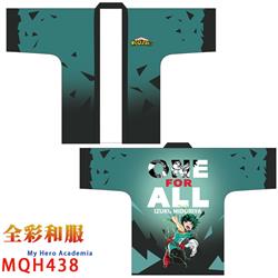 My Hero Acaemia anime kimono 4 styles