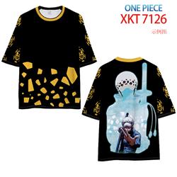 One Piece anime T-shirt 2 styels