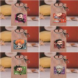 hunter anime keychain