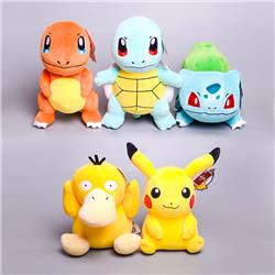 pokemon anime plush 20cm for 3 pcs
