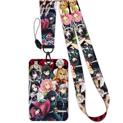 demon slayer kimets anime lanyard phonestrap 2.5cm*45cm