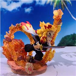 demon slayer kimets anime figure 14cm
