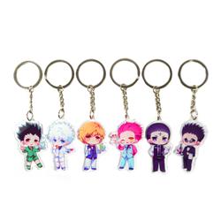 hunter anime keychain