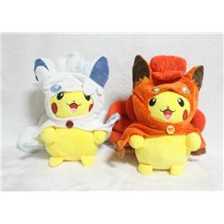 pokemon anime plush 12-inch