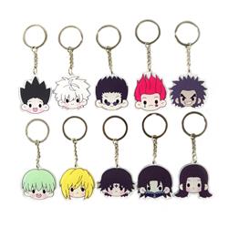 hunter anime keychain