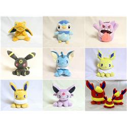 pokemon anime plush 18cm