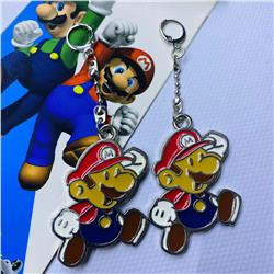 super mario anime earring