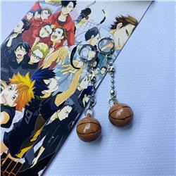 haikyuu anime earring