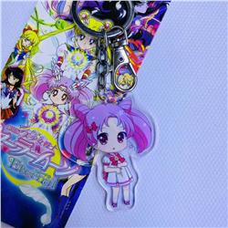 sailormoon anim keychain