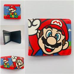super mario anime wallet