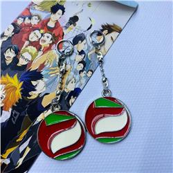 haikyuu anime earring