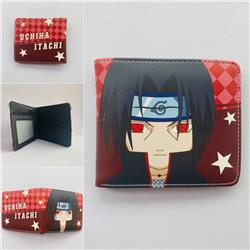 naruto anime wallet