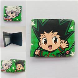 hunter anime wallet