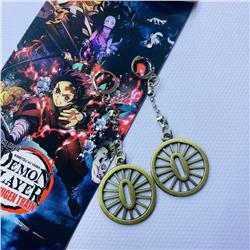 demon slayer kimets anime earring