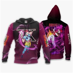 Hunter×Hunter anime hoodie & zip hoodie 14 styles