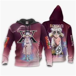 Hunter×Hunter anime hoodie & zip hoodie 14 styles