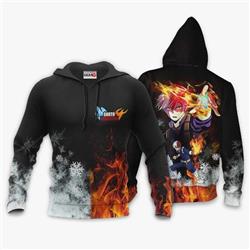 My Hero Acaemia anime hoodie & zip hoodie 2 styles