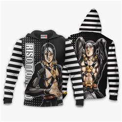Jojos Bizarre Adventure anime hoodie & zip hoodie 4 styles
