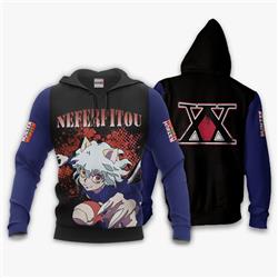 Hunter×Hunter anime hoodie & zip hoodie 14 styles