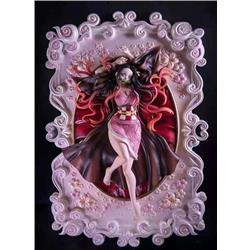 demon slayer kimets anime figure 35cm
