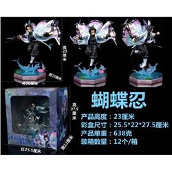 demon slayer kimets anime figure 23cm