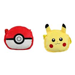 pokemon anime plush bag 30*28cm