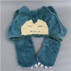 pokemon anime plush cap 38*23cm