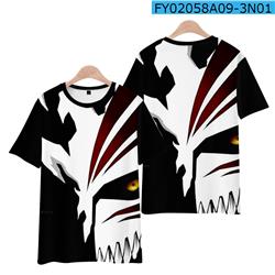 bleach anime tshirt