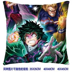 my hero academia anime cushion 45*45cm