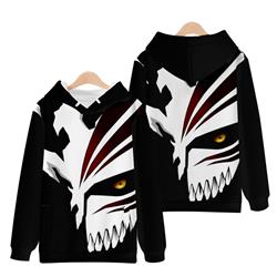 bleach anime hoodie